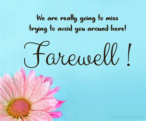 Lighthearted & Memorable Goodbye Messages (For a Great Rapport)