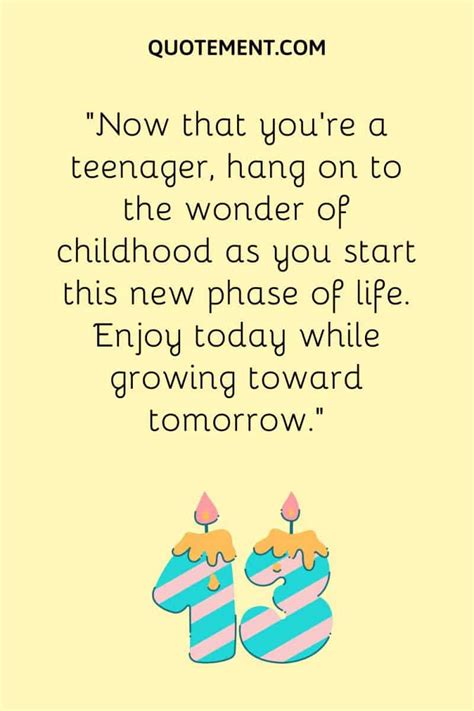 Lighthearted & Modern Wishes for a New Teenager