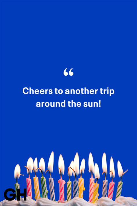 Lighthearted & Playful Wishes for a Healthy Trip Around the Sun
