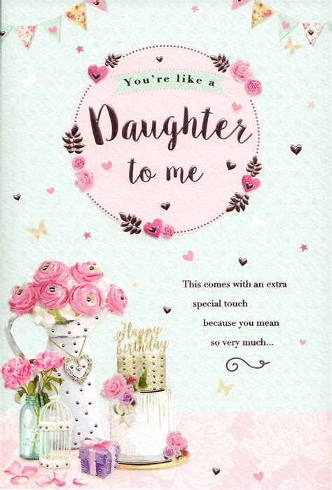 "Like a Daughter to Me" Wishes