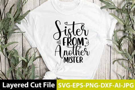 Like a Sister, From Another Mister