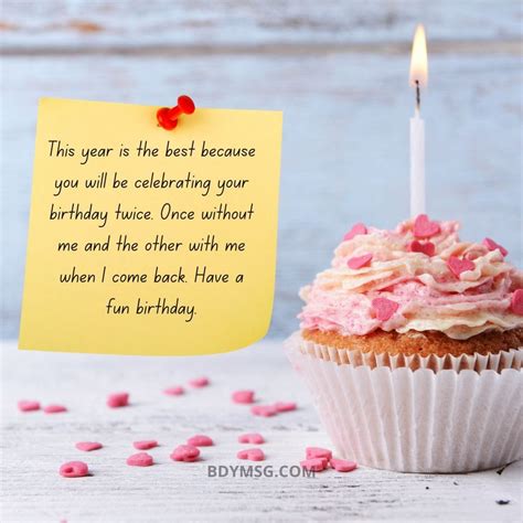 Long-Distance Birthday Cheers
