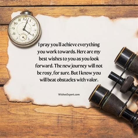 Looking Ahead in Faith: Wishes for the Journey to Come