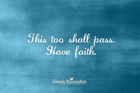 Looking Ahead: Reminders That This Too Shall Pass