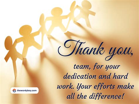 Looking Back with Gratitude: Messages of Appreciation for Your Team