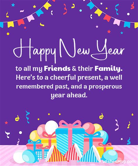 Loving Wishes for Family and Friends (Near and Far)