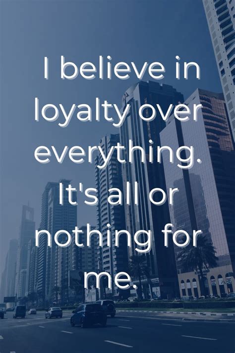 Loyalty Over Everything: Shouts-Out to Your Day Ones