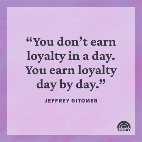 Loyalty Over Everything: Wishes for Your Day Ones