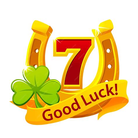 Lucky Number 7: Good Luck Wishes with a Twist