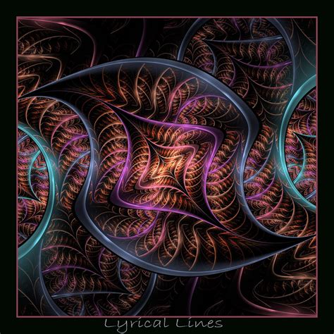 Lyrical Lines Inspired by a Mellow Mood