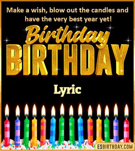 Lyrical Wishes for a Birthday Star