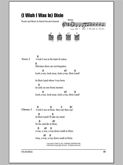Lyrics for 'I Wish I Was in Dixie' & 50+ Messages for When You're Missing the South