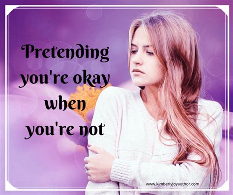 Lyrics for When You're Not Okay (But Pretending You Are)