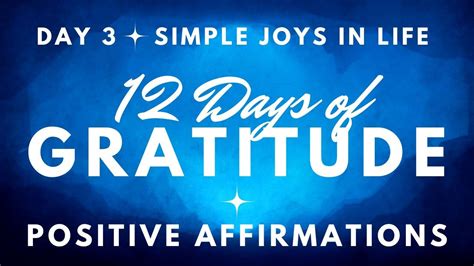 Lyrics of Gratitude and Simple Joys