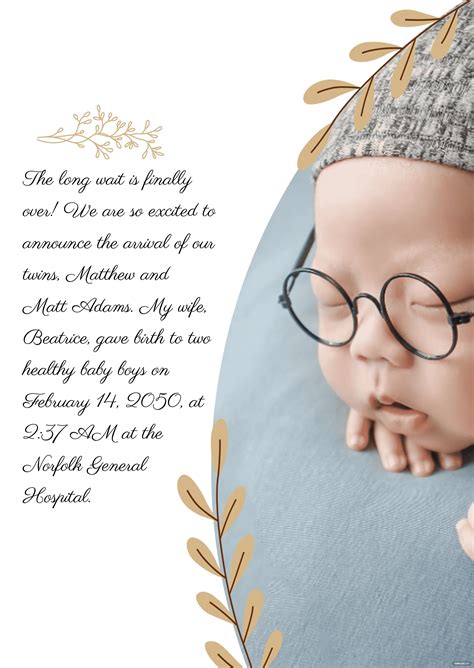 Magical Arrival Announcements: For Your First Day Onboard