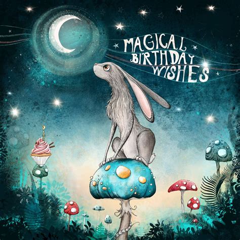 Magical Birthday Greetings