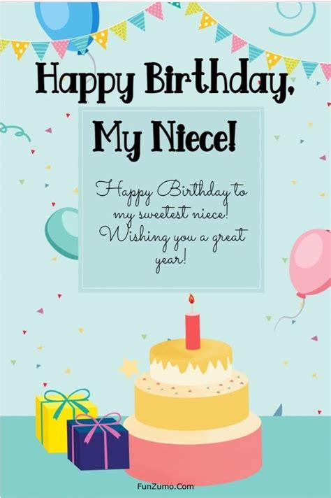 Magical Birthday Wishes for My Sweetest Little Niece