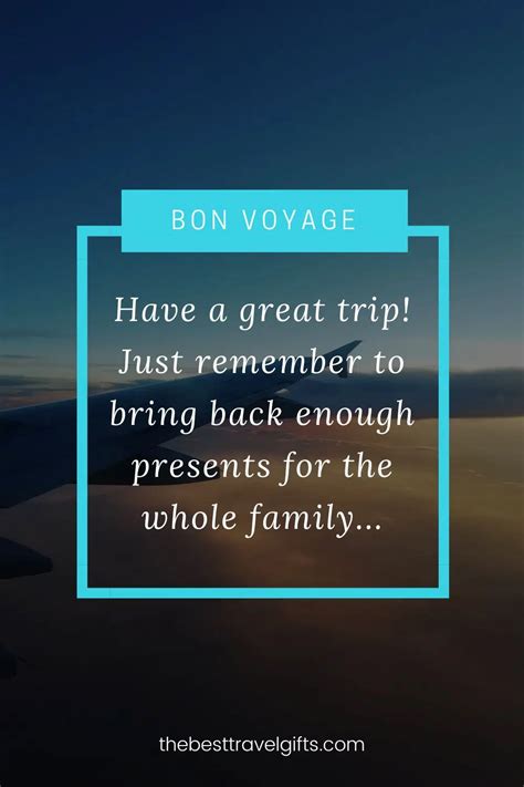 Magical Bon Voyage Messages