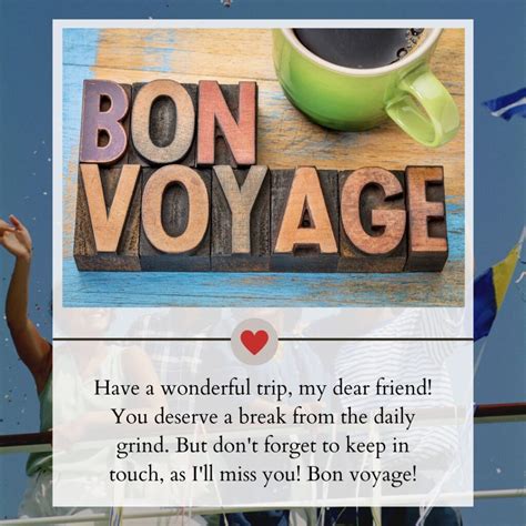 Magical Bon Voyage Wishes