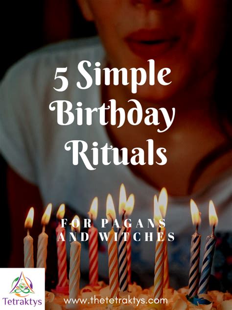 Magical & Enchanting Birthday Spells