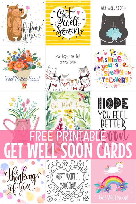 Magical Get-Well-Soon Messages (The "Cast" Puns!)