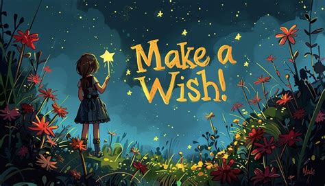 Magical 'Make a Wish' Messages for Kids