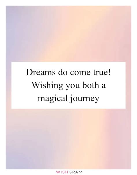 Magical Messages & Dreams Come True