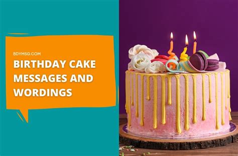 Magical Messages for a Child's Birthday Cake