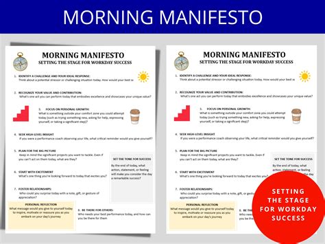 Magical Morning Manifestos