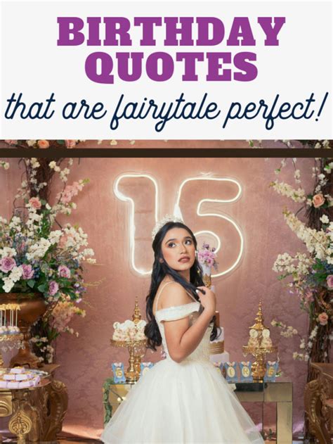 Magical Quotes for a Fairytale Birthday