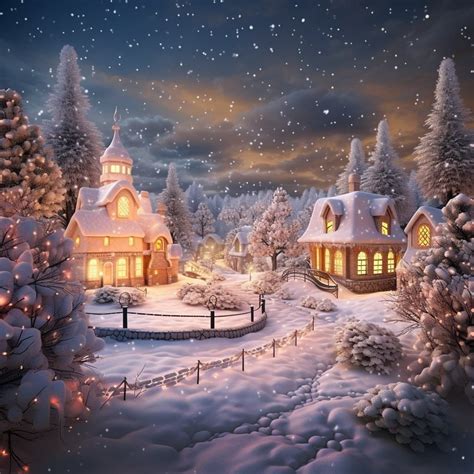 Magical & Whimsical Winterfest Greetings
