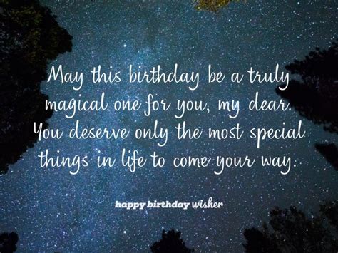 Magical Wishes for Your Special Day