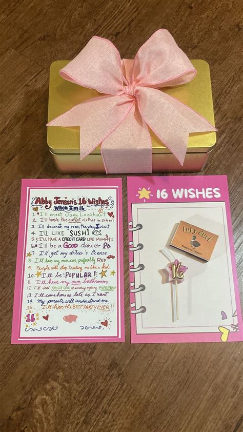 Magical Wishes for Your Sweet 16
