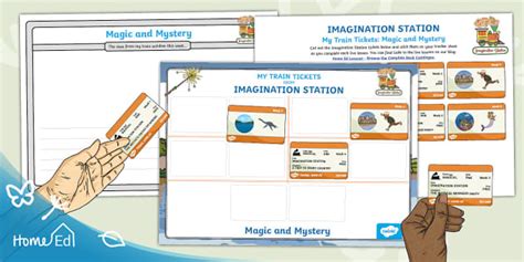 Magical Wishes from the Imagination Station