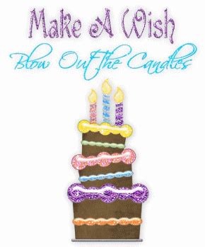 Make a Wish & Blow Out the Candles