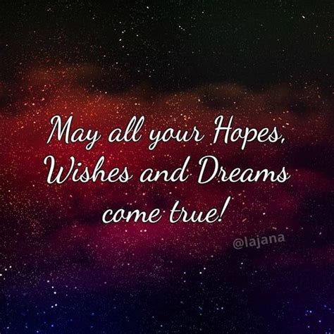 Make a Wish! Messages About Hopes & Dreams