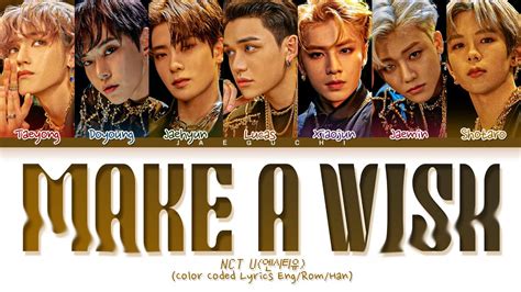 Make a Wish: NCT Song Title & Lyric Messages