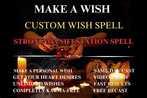 Make Your Wish Personal