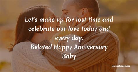 Making Up for Lost Time: Wishes with a Promise to Celebrate