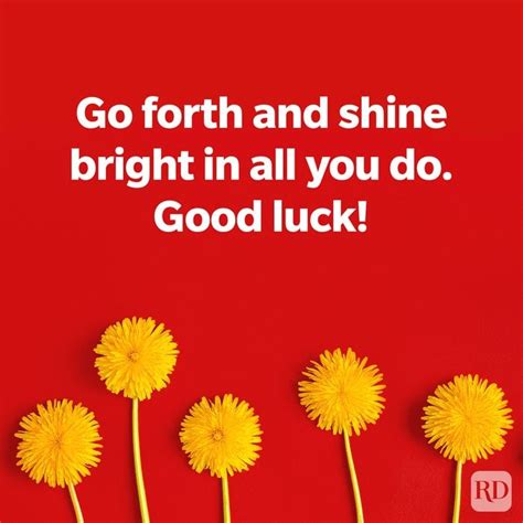 Manifesting an Early 5-Star: Good Luck Wishes