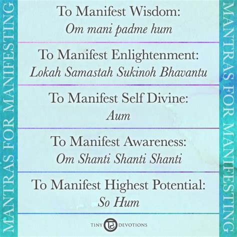 "Manifesting That Early 5-Star" Mantras