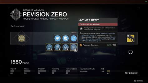 Manifesting the Perfect Catalyst Perk