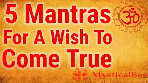 "Manifesting Your Main" Mantras for Your Wish Session