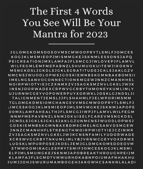 Mantras for Your Own Vision Board or Planner