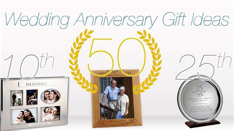 Marking the Milestones: Messages for 1st, 10th, 25th & 50th Anniversaries