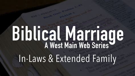Marrying Their Family, Too: The In-Law & Extended Family Playbook