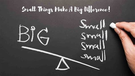Mastering the Mundane: The Little Things Are the Big Things