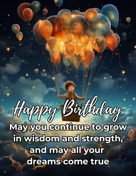 May the Force Be With You: Epic & Heartfelt Birthday Blessings