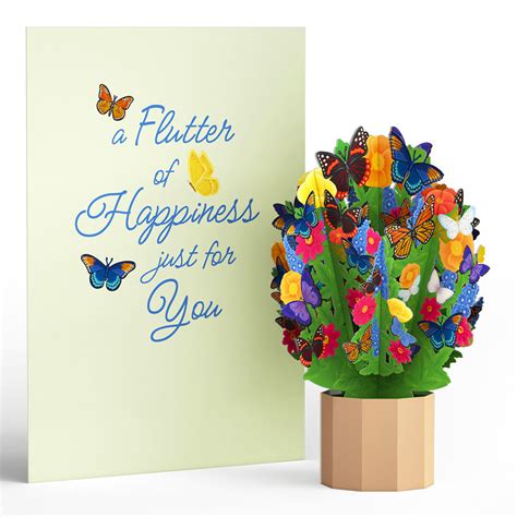 May Your Heart Flutter with Happiness