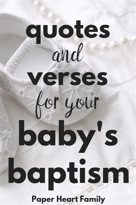 Meaningful Bible Verses for a Baby Boy's Baptism